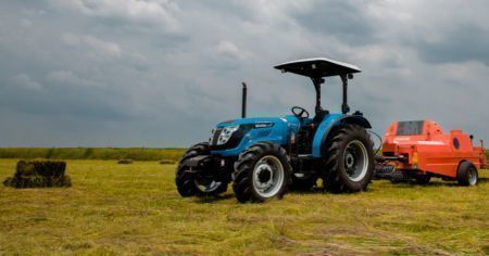 Landini Solis 90 4WD Platform